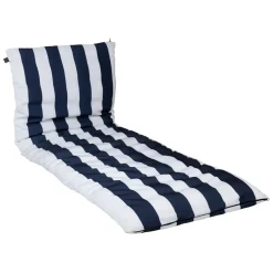 Fabrique de Styles Housse de bain de soleil en tissu 70x190cm - Riviera*Enfant Bains De Soleil, Chiliennes|Jardin