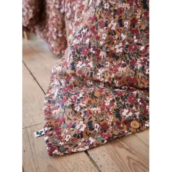 Fabrique de Styles Housse de couette en gaze de coton imprimée 240x220cm - Capucine* Housses De Couette