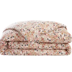 Fabrique de Styles Housse de couette en gaze de coton imprimée pampa 240x220cm - Capucine* Housses De Couette