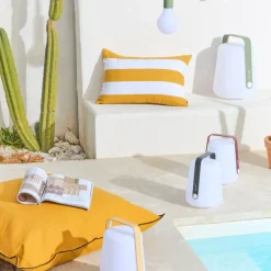 Fabrique de Styles Housse de coussin extérieur 80x80cm - Bimini*Enfant Textiles Outdoor|Jardin