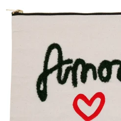 Fabrique de Styles Housse tablette amore 30x24cm coton* Pochettes Et Housses