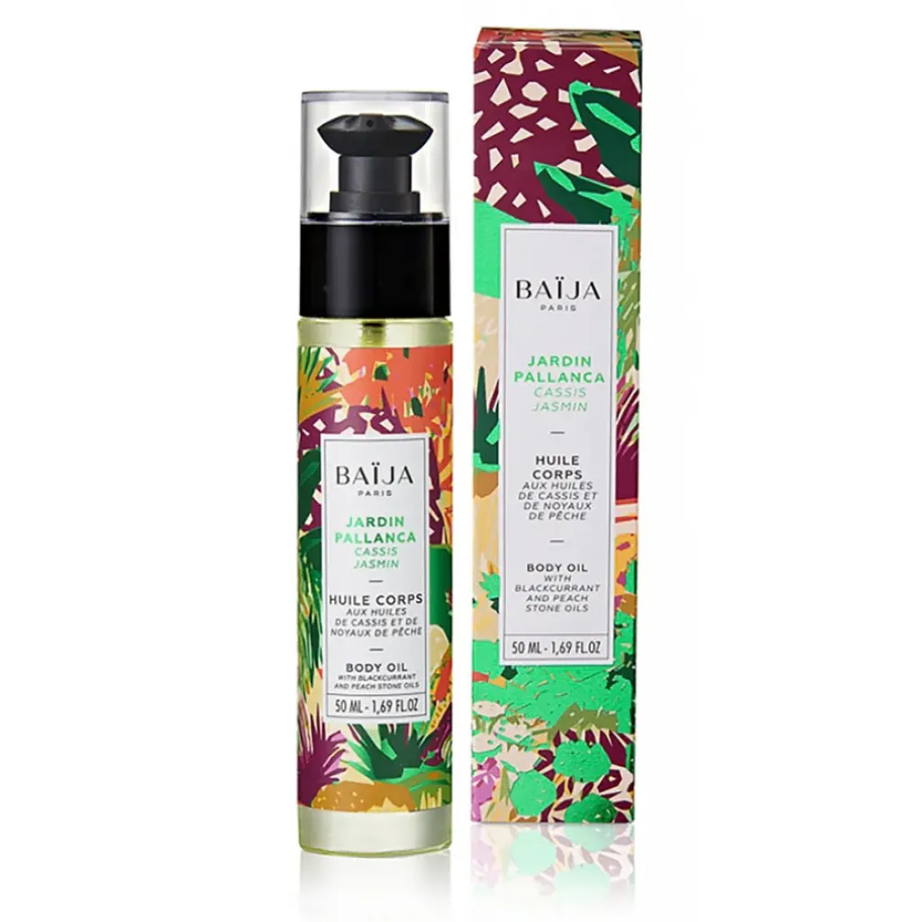 Fabrique de Styles Huile corps jardin pallanca 50ml* Soins Du Corps