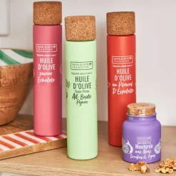 Fabrique de Styles Huile d'olive au piment d'Espelette 20cl* Huiles Et Vinaigres