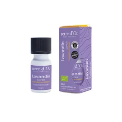 Fabrique de Styles Huile essentielle bio - lavandin type super 10ml* Huiles Essentielles Et Diffuseurs