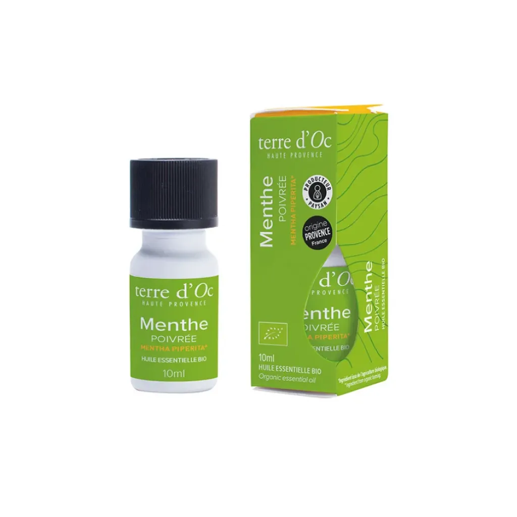 Fabrique de Styles Huile essentielle bio - menthe poivrée 10ml* Huiles Essentielles Et Diffuseurs