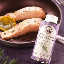 Fabrique de Styles Huile infusée thym/romarin 250ml* Huiles Et Vinaigres