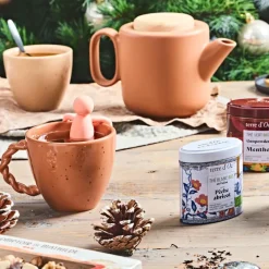 Fabrique de Styles Infuseur thé en inox - Bonhomme* Accessoires Thé Et Café