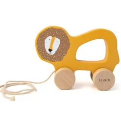 Fabrique de Styles Jouet à tirer en bois - mr. lion*Enfant Jouets