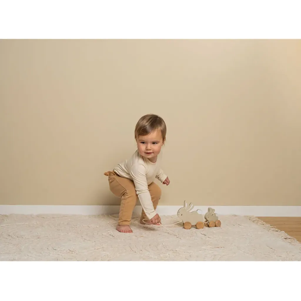 Fabrique de Styles Jouet à tirer lapin - Baby Bunny*Enfant Jouets