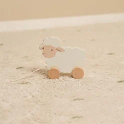 Fabrique de Styles Jouet à tirer mouton en bois - Little Farm*Enfant Jouets