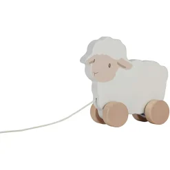 Fabrique de Styles Jouet à tirer mouton en bois - Little Farm*Enfant Jouets
