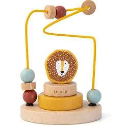 Fabrique de Styles Jouet labyrinthe de perles en bois - mr. lion*Enfant Jouets