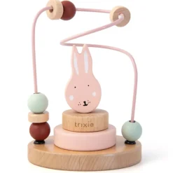 Fabrique de Styles Jouet labyrinthe de perles en bois - mrs. lapin*Enfant Jouets