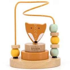 Fabrique de Styles Jouet labyrinthe de perles en bois - mr. renard*Enfant Jouets