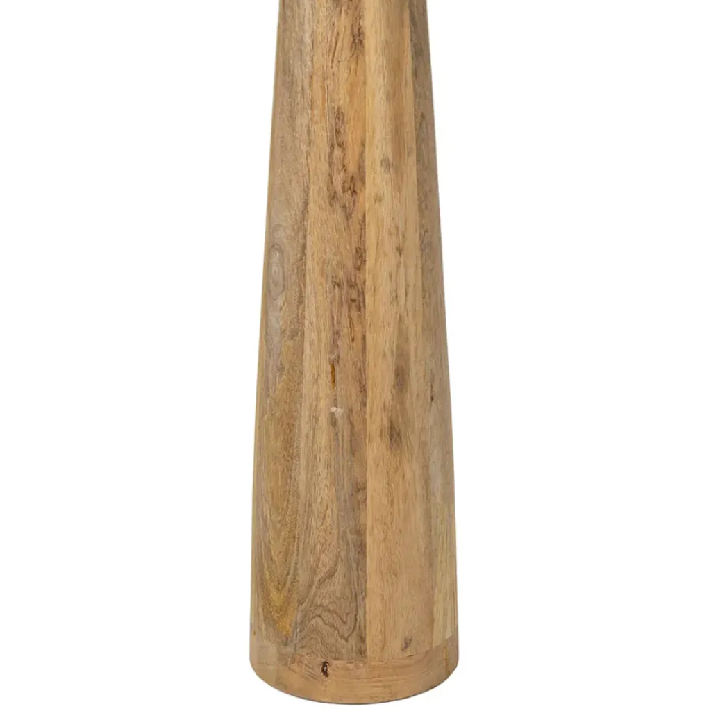 Fabrique de Styles Lampadaire en manguier h122cm - Eterra* Lampadaires