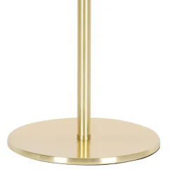 Fabrique de Styles Lampe 2 globes en verre opaline doré - edmond* Lampes À Poser