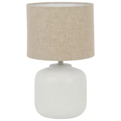 Fabrique de Styles Lampe à poser moucheté en porcelaine -sweet leaves* Lampes À Poser