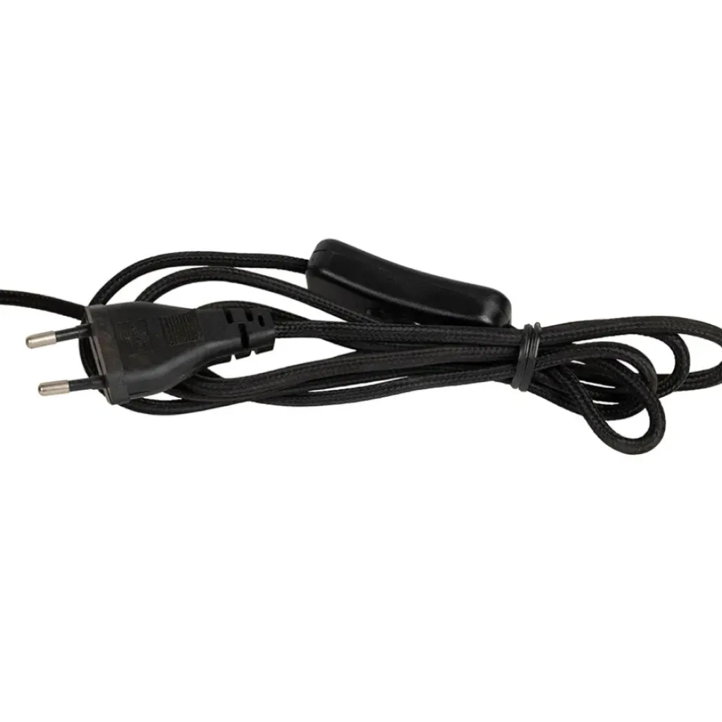 Fabrique de Styles Lampe champignon en fer et moutarde h40cm - Arty* Lampes À Poser