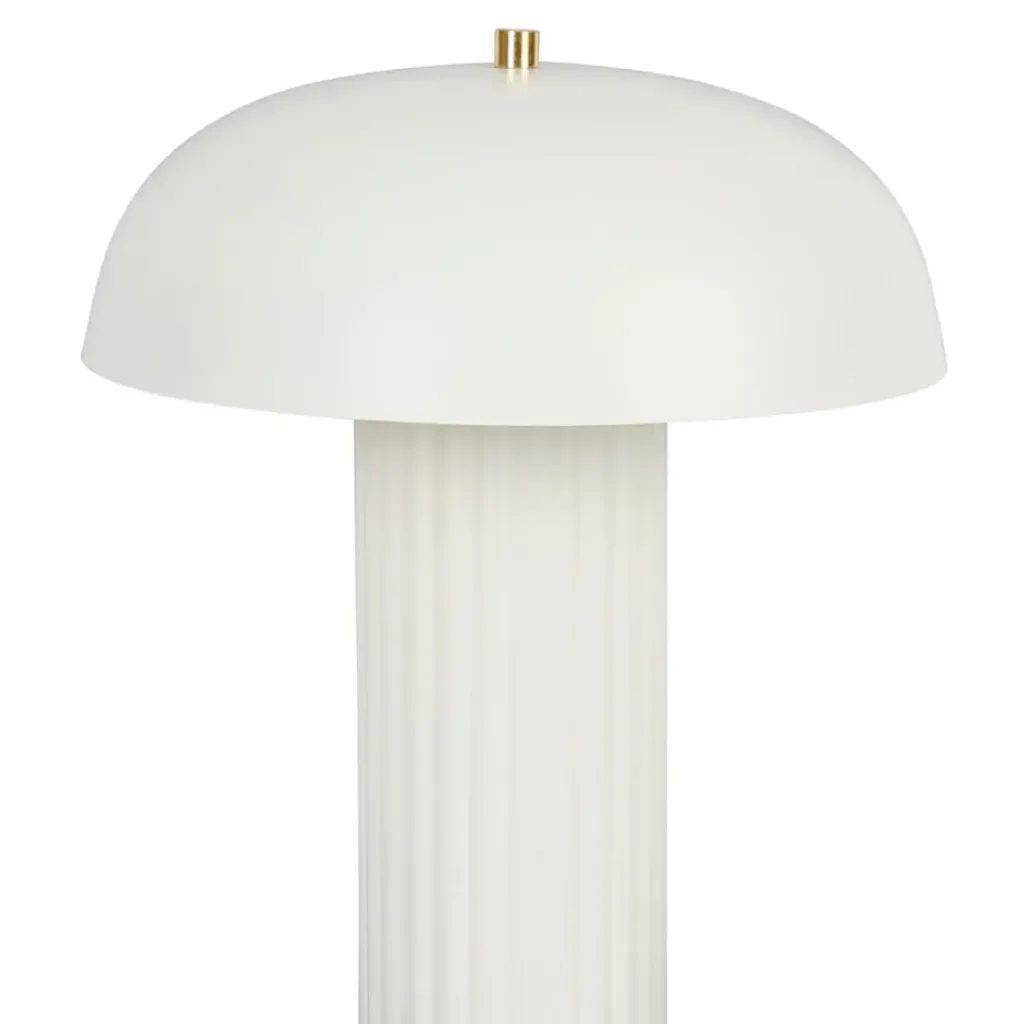 Fabrique de Styles Lampe champignon vintage en fer h38cm - Arty* Lampes À Poser