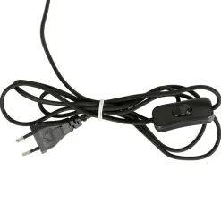 Fabrique de Styles Lampe champignon vintage en fer h38cm - Arty* Lampes À Poser