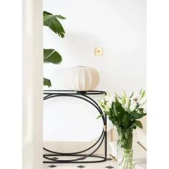 Fabrique de Styles Lampe en coton h28.5cm - Klosen* Lampes À Poser