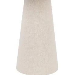 Fabrique de Styles Lampe en coton et fer h46cm - Calypsa* Lampes À Poser