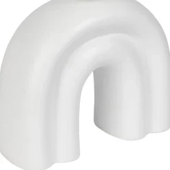 Fabrique de Styles Lampe en céramique et coton h32cm - Organic* Lampes À Poser