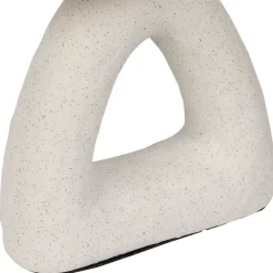 Fabrique de Styles Lampe en céramique et coton h38cm - Organic* Lampes À Poser