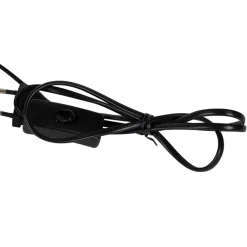 Fabrique de Styles Lampe en céramique et lin naturel - Jadea* Lampes À Poser