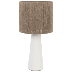 Fabrique de Styles Lampe en fer et jute h57cm - Quintao* Lampes À Poser