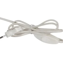 Fabrique de Styles Lampe en fer et jute h57cm - Quintao* Lampes À Poser