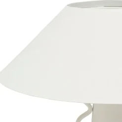 Fabrique de Styles Lampe en fer écru d38xh47cm - Ardecor* Lampes À Poser