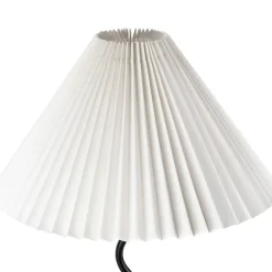 Fabrique de Styles Lampe en fer noir et blanc h50cm - Funky* Lampes À Poser