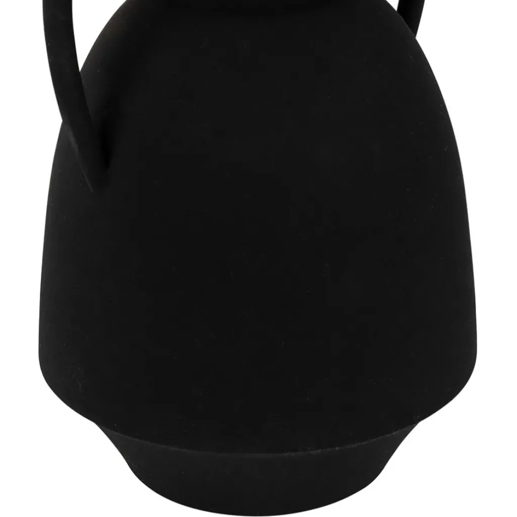 Fabrique de Styles Lampe en fer et rotin h49cm - Haleg* Lampes À Poser