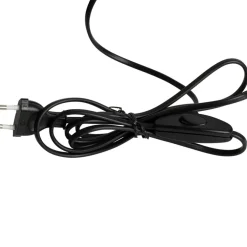 Fabrique de Styles Lampe en manguier et lin h41cm - Fontelo* Lampes À Poser