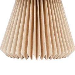 Fabrique de Styles Lampe en papier et coton recyclé d33xh33cm - Fontelo* Lampes À Poser