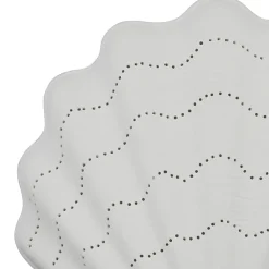 Fabrique de Styles Lampe en porcelaine h21.5cm - Coquillage* Lampes À Poser