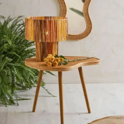 Fabrique de Styles Lampe en raphia H40cm non électrifiée - Seguia* Lampes À Poser