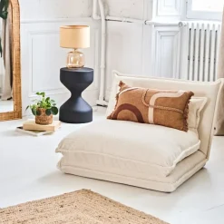 Fabrique de Styles Lampe en verre et papier h36cm - Celeste* Lampes À Poser