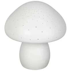 Fabrique de Styles Lampe led champignon en porcelaine h22cm - Champignon*Enfant Déco