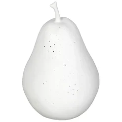 Fabrique de Styles Lampe led poire en porcelaine h24cm - Poire*Enfant Déco