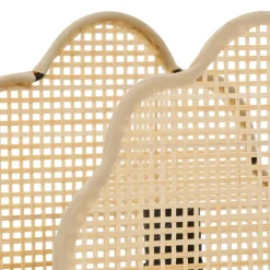 Fabrique de Styles Lampe nuage en bambou et fer h16.5cm - Songes*Enfant Déco