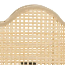 Fabrique de Styles Lampe nuage en bambou et fer h16.5cm - Songes*Enfant Déco