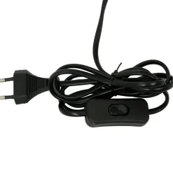 Fabrique de Styles Lampe ours en bambou et fer h24cm - Songes*Enfant Déco