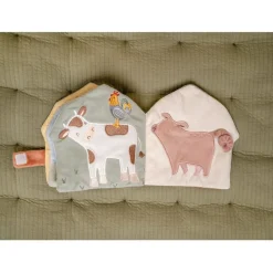 Fabrique de Styles Livre d'activité en tissu - Little Farm*Enfant Jouets