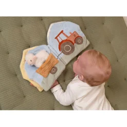 Fabrique de Styles Livre d'activité en tissu - Little Farm*Enfant Jouets