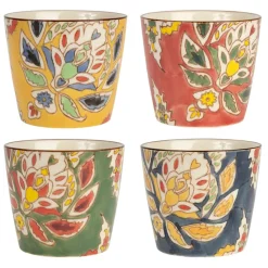 Fabrique de Styles Lot de 4 coupes en grès - orchila* Bols Et Coupelles