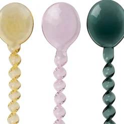 Fabrique de Styles Lot de 4 agitateurs en verre borosilicate h17cm - Funny* Accessoires Vin Et Cocktails