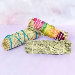 Fabrique de Styles Lot de 3 batons de sauge* Méditation Et Yoga