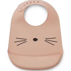 Fabrique de Styles Lot de 2 bavoirs en silicone tilda chat*Enfant Accessoires Repas